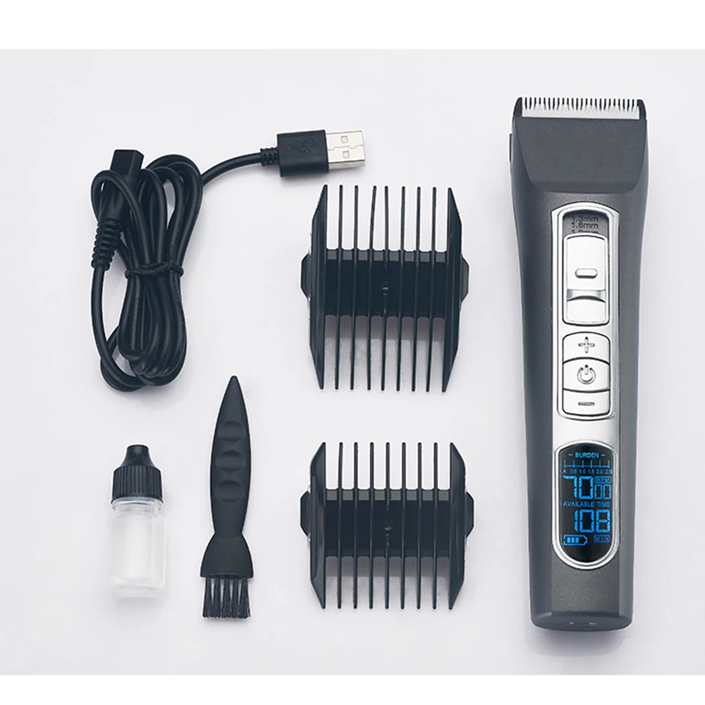 

New Pet Shaver Dog Cat Electric Clipper Pet Shop Cleaning Supplies Scissors Hair Clipper