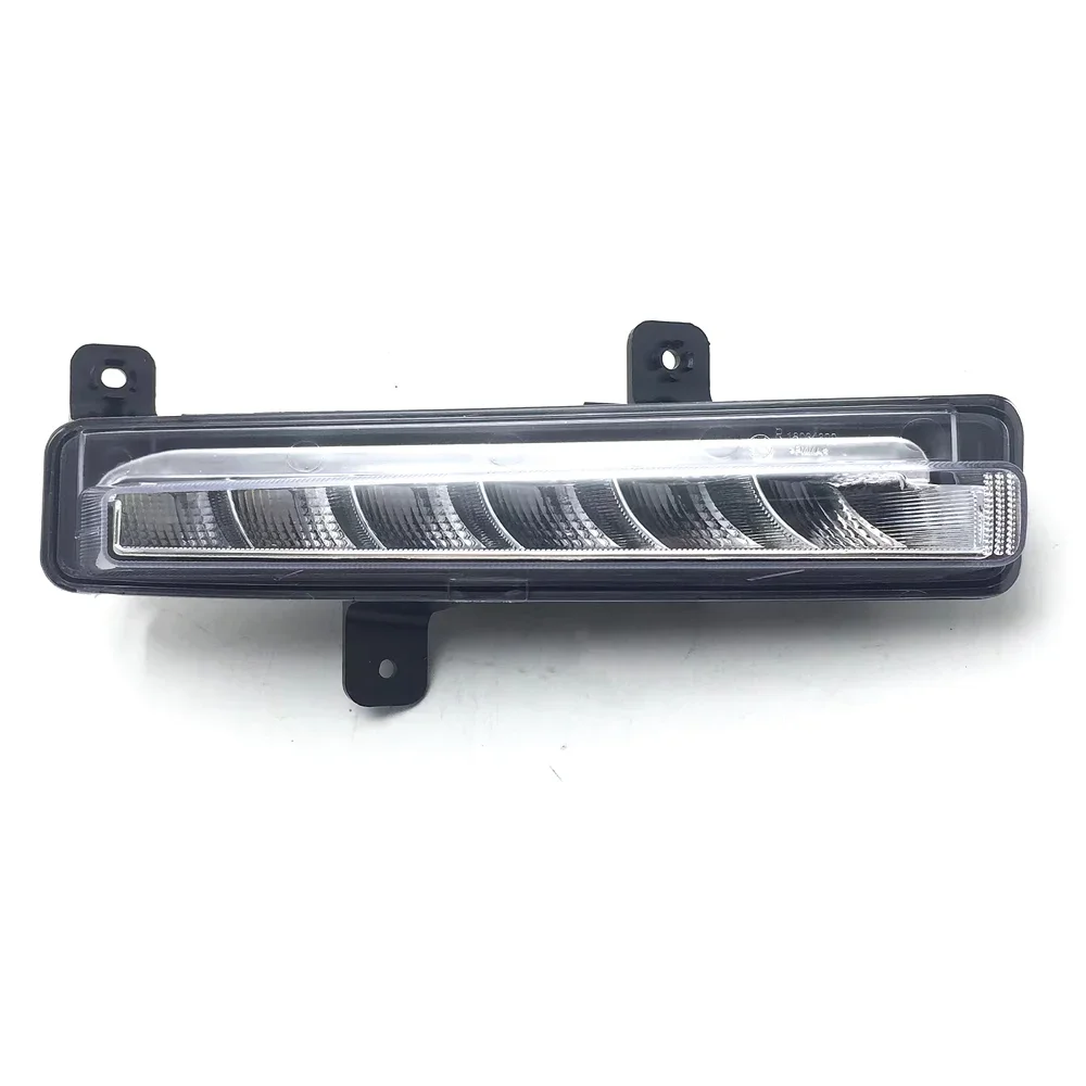 CAPQX Front driving light For Chery Tiggo 8 2018 Running lamp Car Styling daytime light DRL bumper Daylight fog light