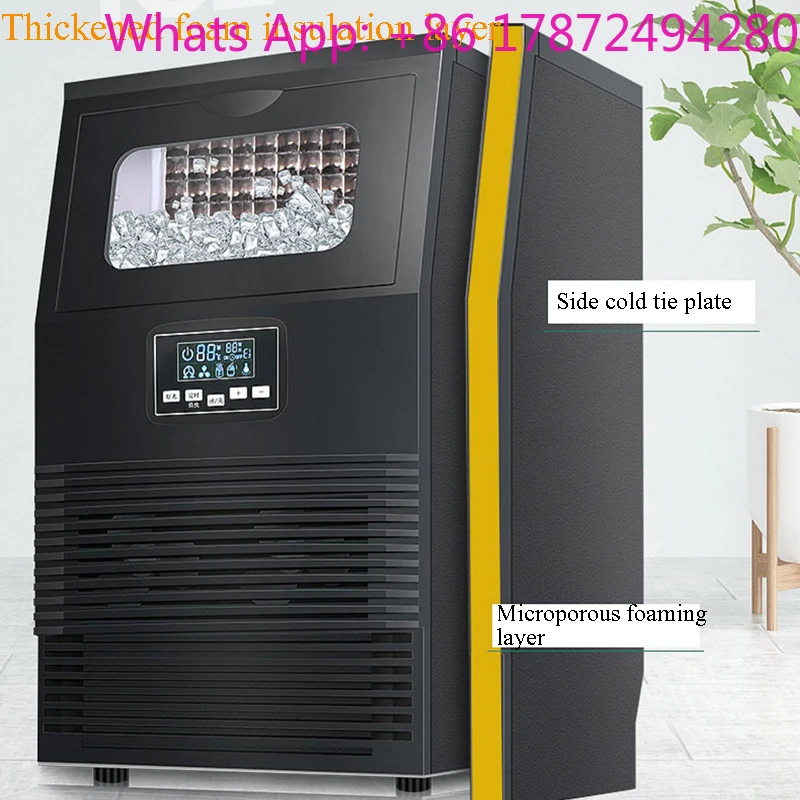 Factory Wholesale Custom 220V Large Commercial Smart Appliances Ice Tube Maker Machine Ice Making Machine