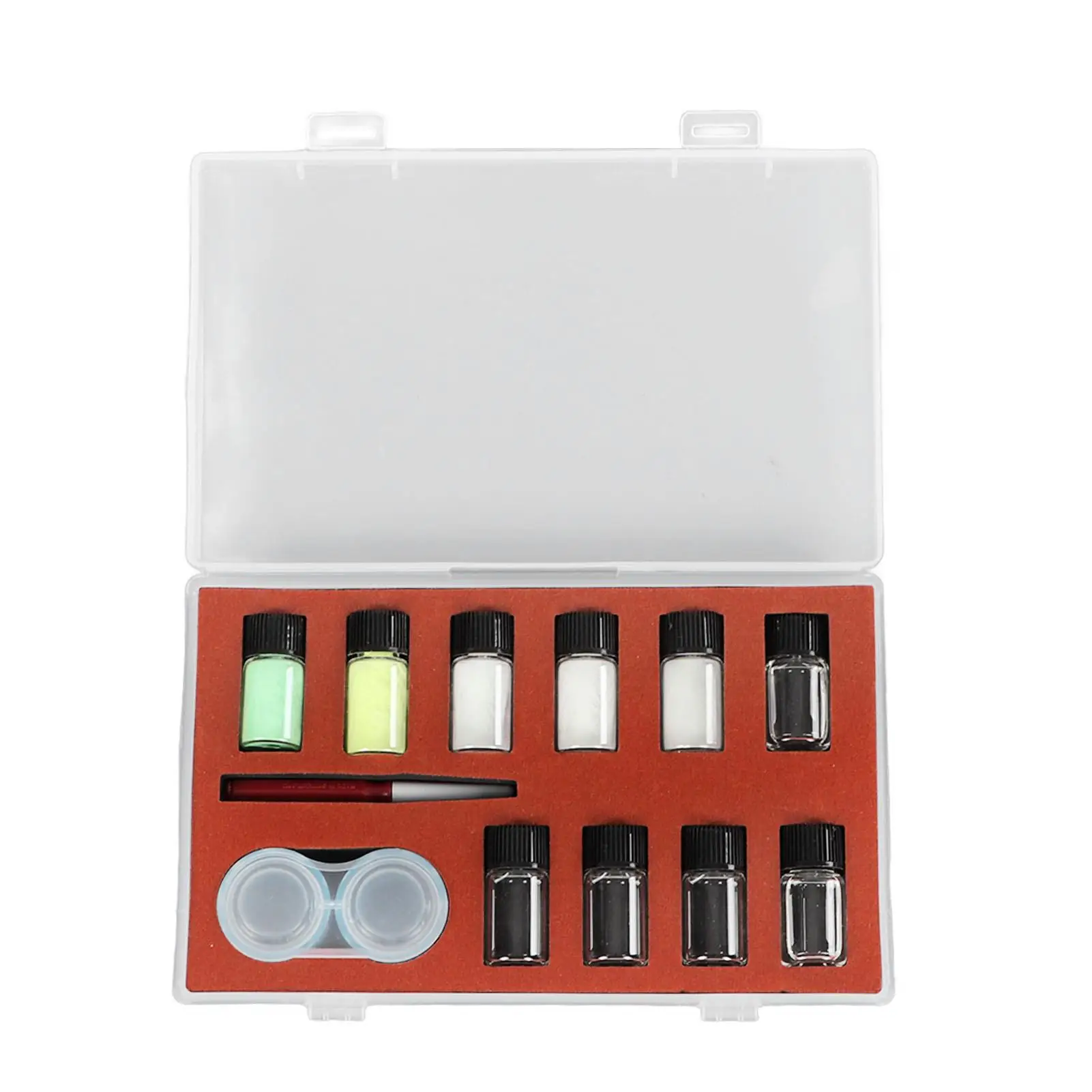 

for diy Luminous Watch Powder Set - Bright Colors, Easy to Use, Includes Mixing Liquid for Customization