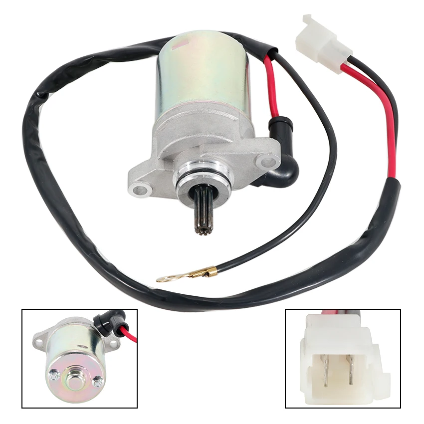 

Motorcycle Starter Motor For Access DRR100 DRR100 Race DRR100 Reverse For Triton BAJA 50 OEM:31200-E01-300