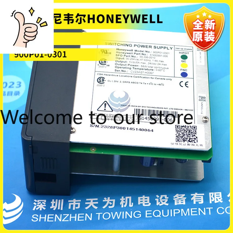 

New Original American HONEYWELL Honeywell Power Module 900P01-0301 Please Negotiate