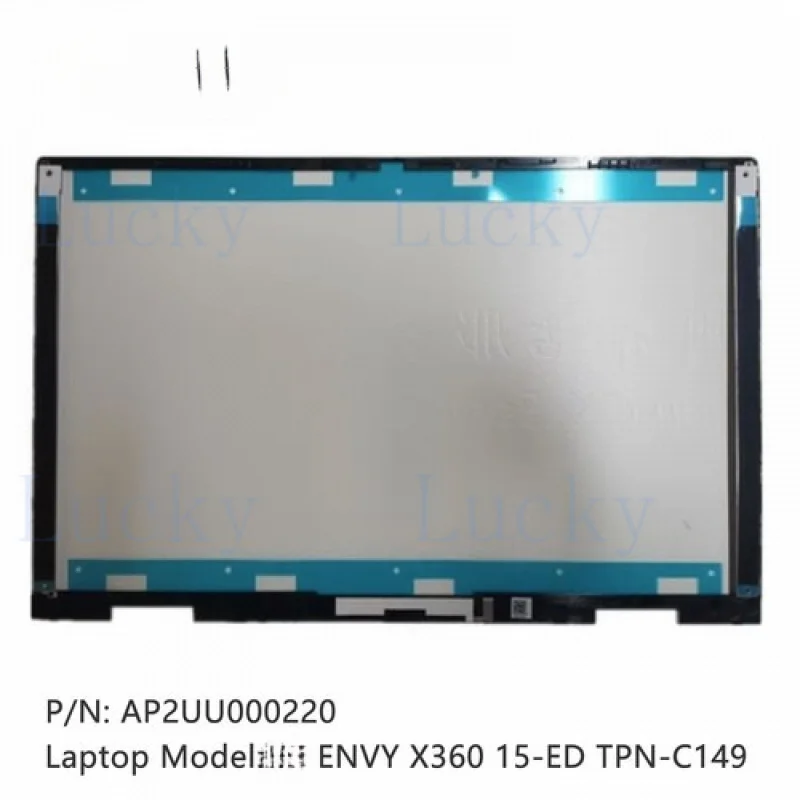 

Новая передняя рамка (безель) для экрана LCD HP ENVY 15-ED TPN-C149, артикул AP2UU000230