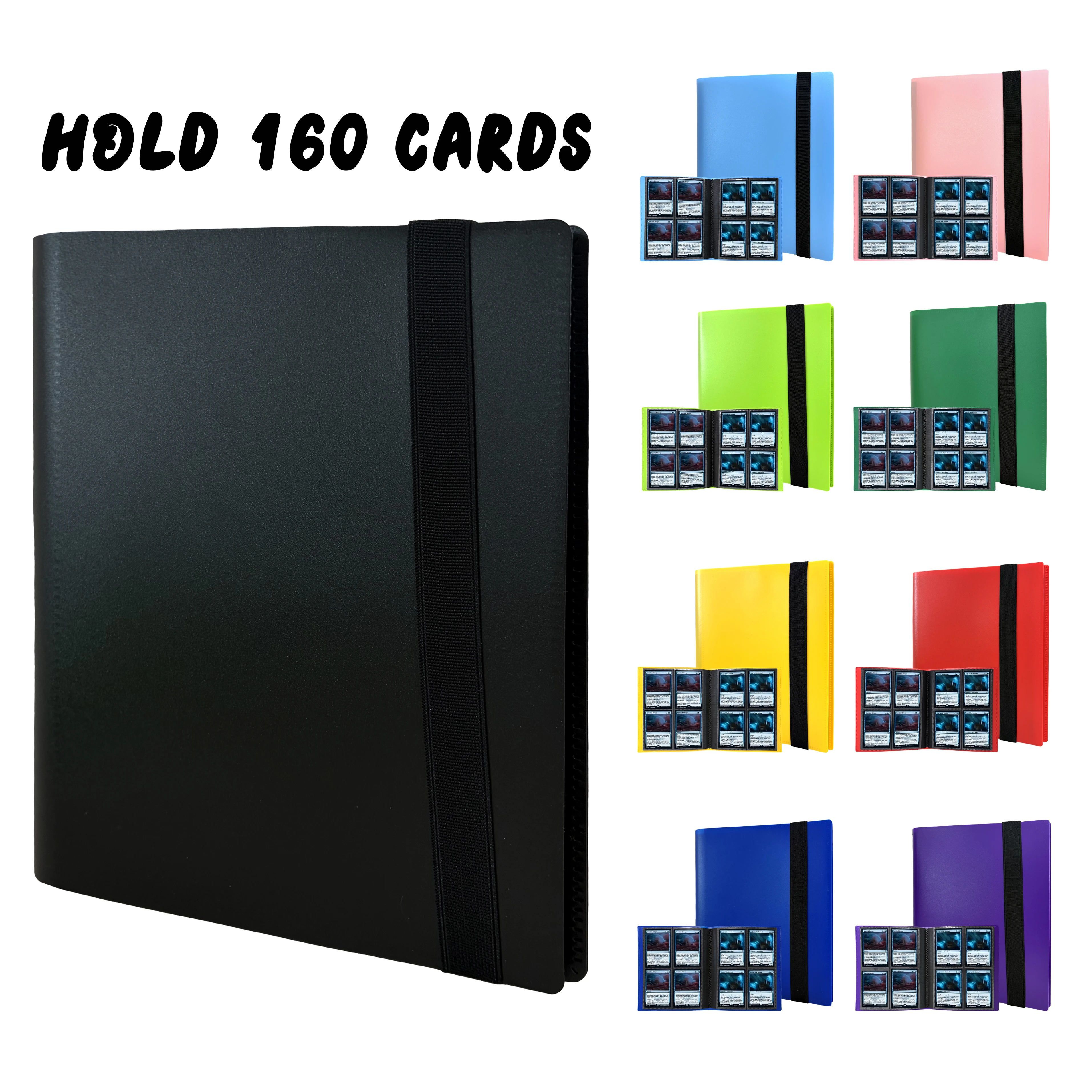 Binder Storage Box - Classeur de cartes à collectionner extra