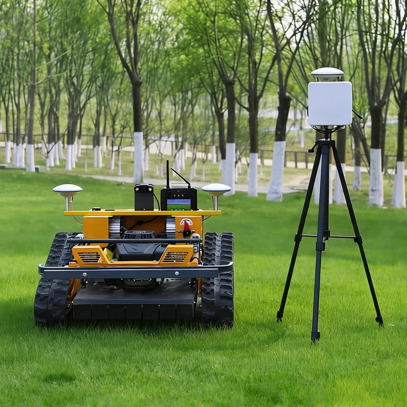 Automatic Pool Cleaner Mowing Yard Lawn Mower Skimmer Robot Professional Remote