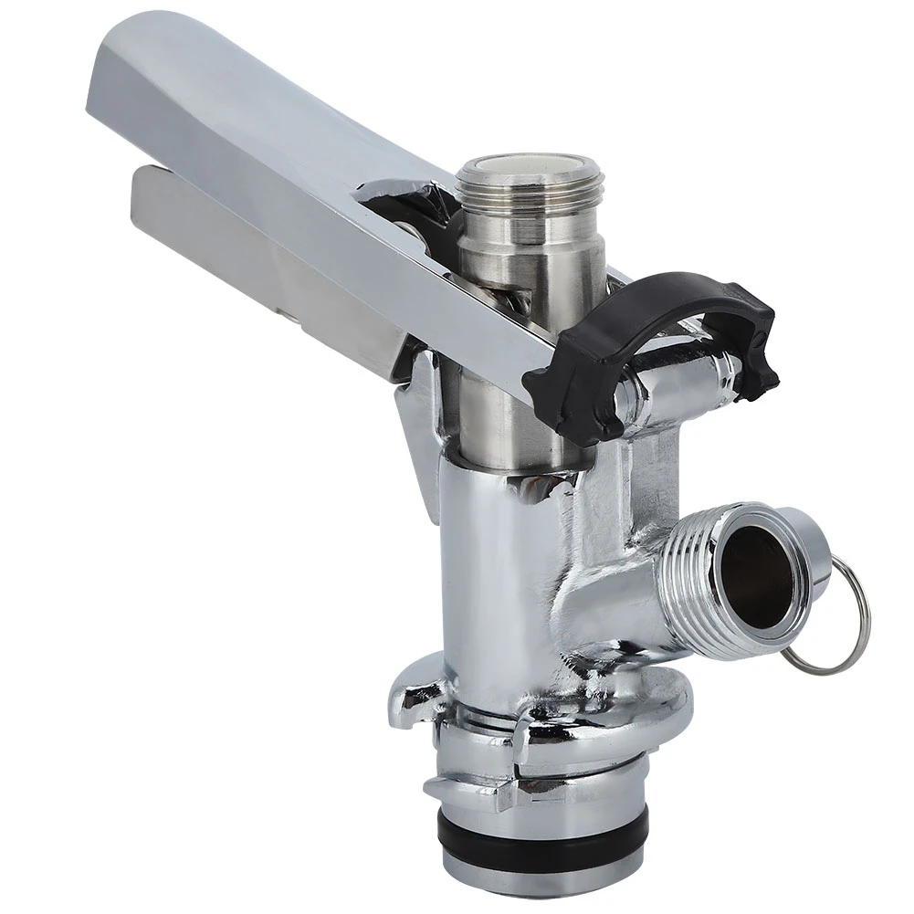 

G5/8 U Type Stainless Steel Beer Keg Coupler Dispenser Home Bar Restaurant Accessories