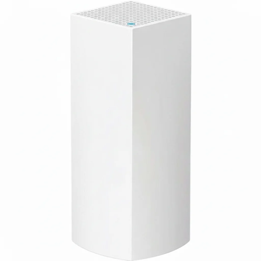 

Беспроводной маршрутизатор Linksys Velop WHW0301 — белый — диапазон ISM 240 ГГц — диапазон UNII 5 ГГц — 6 антенн (6 x внутренний) — Wi-Fi 5 —