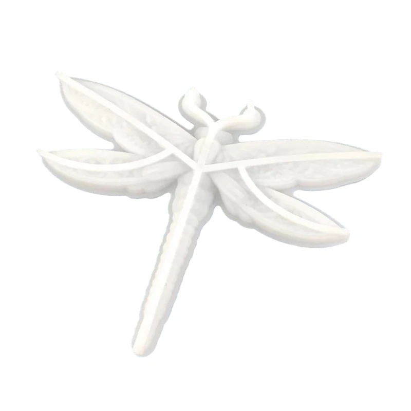 DIY Embossed Dragonflies Silicone Mold for Wall Decorations and Hanging Ornaments DIY Craft Supplies Resin Casting Drop Shipping