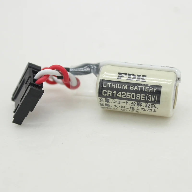 1pcE PLC بطارية ليثيوم RB-9 CR14250SE 3V