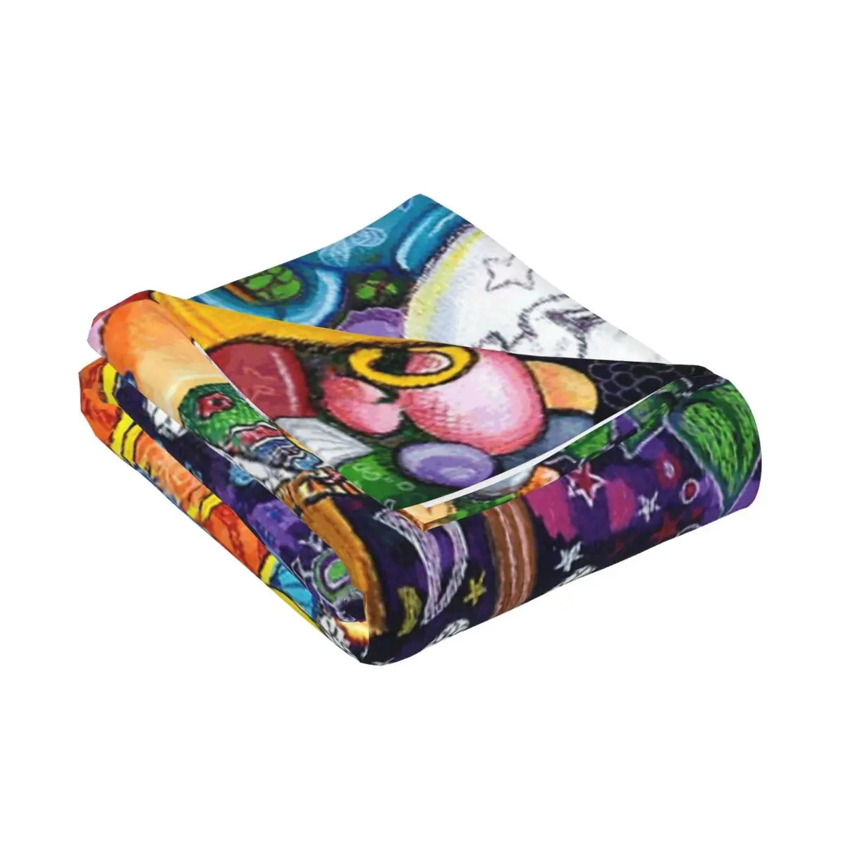 Madame Kitty Tapestry Hippie Wall Hanging Tarot Witch Cat Occult Pagan Vintage Decoration for Bedroom Mat Psychedelic Tapestries