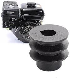 Motorcycle 20mm ID V Belt Pulley For Honda 168F 170F GX110 GX120 GX160 GX200 7HP ATV Go Kart Engine Motor Pulleys