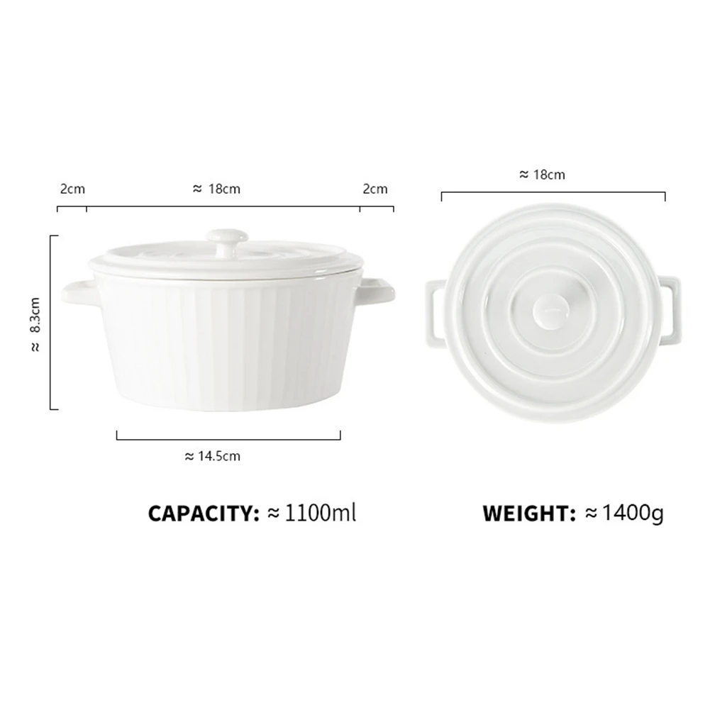 

G6-бинауральная миска для супа, большая бытовая большая миска, миска для лапши быстрого приготовления с крышкой, японская креативная миска для супа, посуда