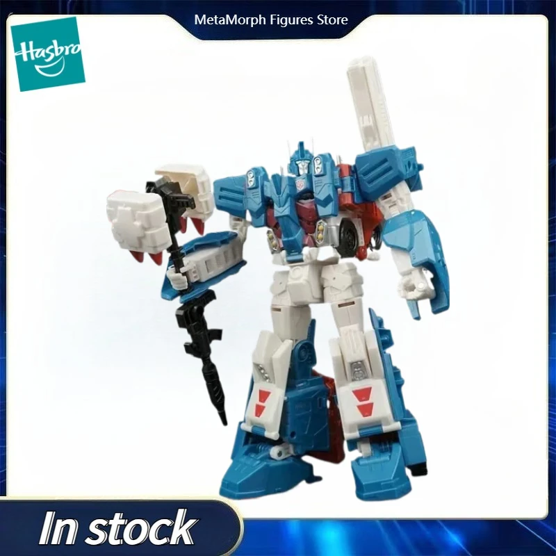 Originale Hasbro Transformers Toy GENERATION Classic 4.0 COMBINER WARS Leader-class ULTRA MAGNUS Anime Figure Model