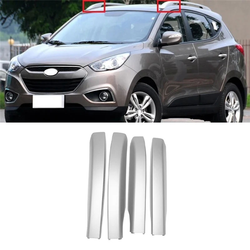 Car Half-View Sunroof Roof Rack Cover for Hyundai IX35 TUCSON 2011-2015 872512S000 872522S000 872612S000 872622S000