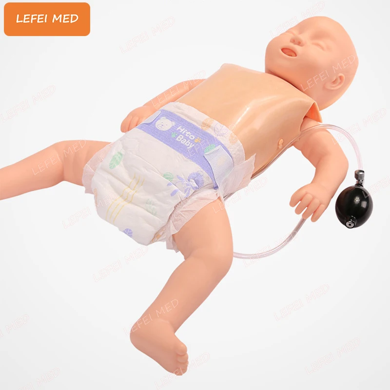 Medical Teaching Training infant cpr manikin  infant cpr trainer Manikin Smart Monitor  infant cpr mannequin