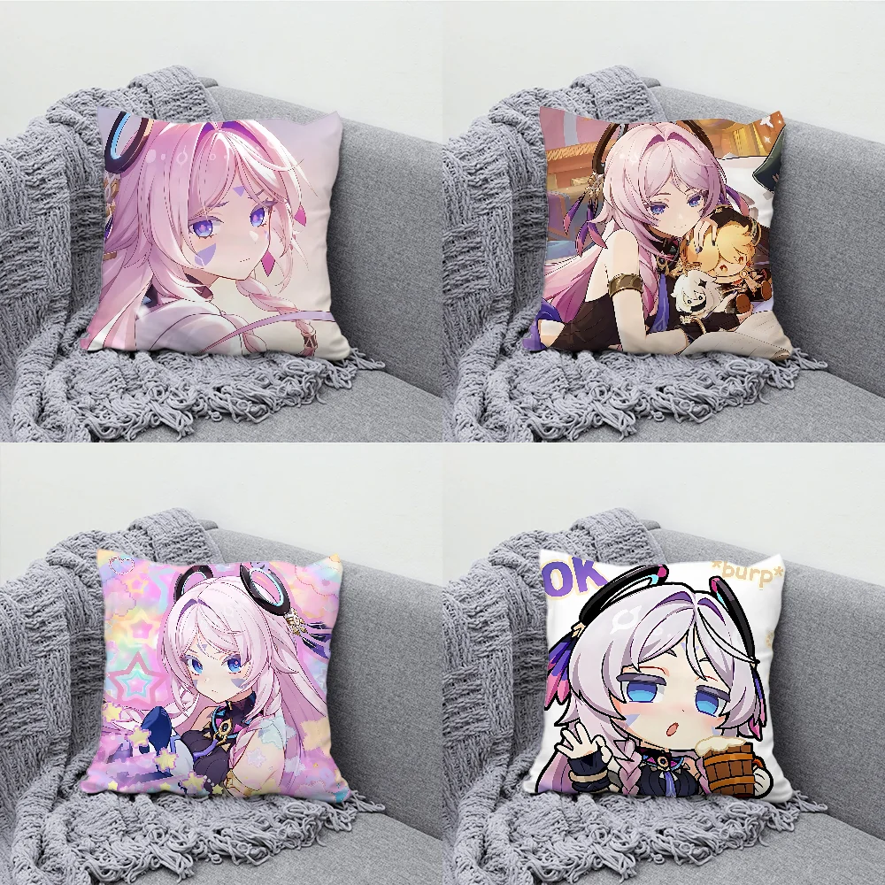 

Citlali Genshin Impact Pillow Case Soft Cushion Cases for Farmhouse Sofa Decor Home Decorations and Protector Pillow Case