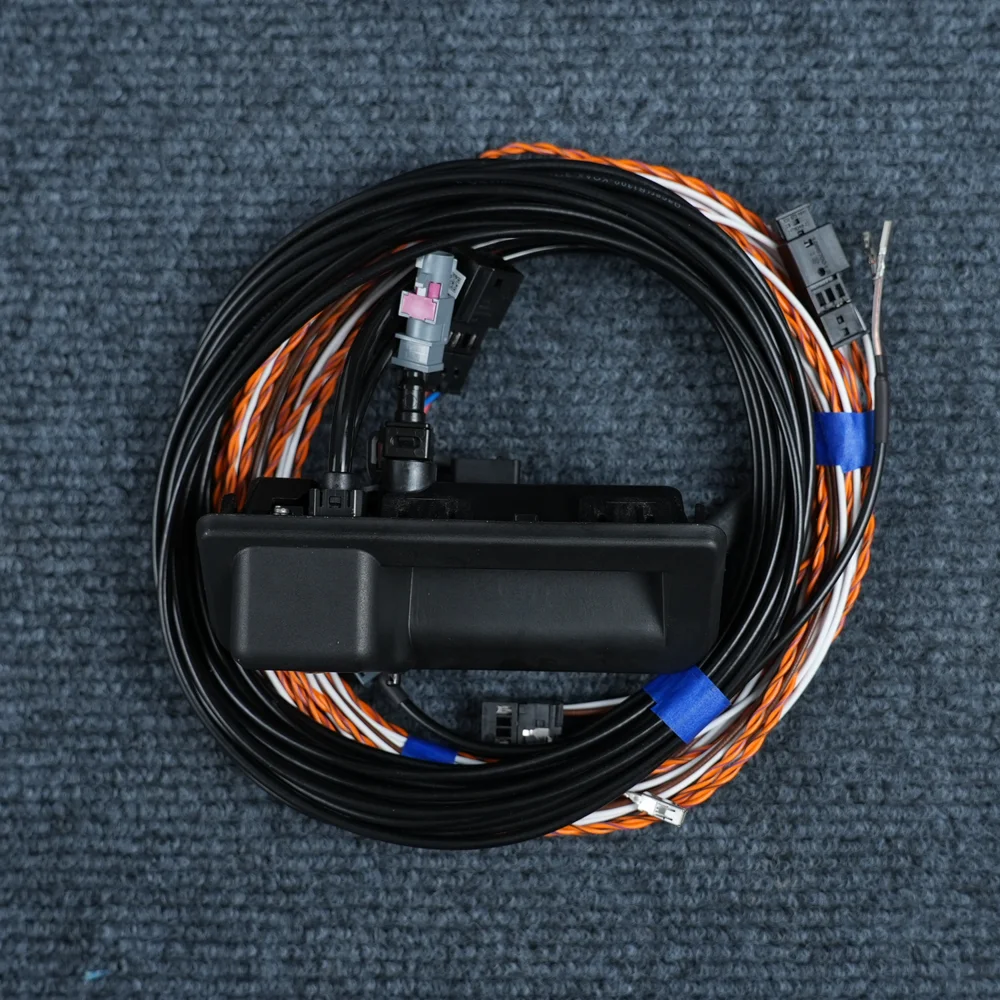 8W8 827 566 E 8W8827566E Für Audi A5 B9 Q5 FY A6 C8 A5 F5 Rückfahrkamera mit Highline-Führungslinien-Kabelbaum – Detail 2