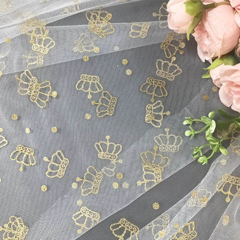 tecido-de-tule-com-estampa-de-mini-coroa-em-folha-de-ouro-e-glitter-para-vestido-de-princesa-lolita-infantil-decoracao-de-fantasia-diy-para-apresentacoes
