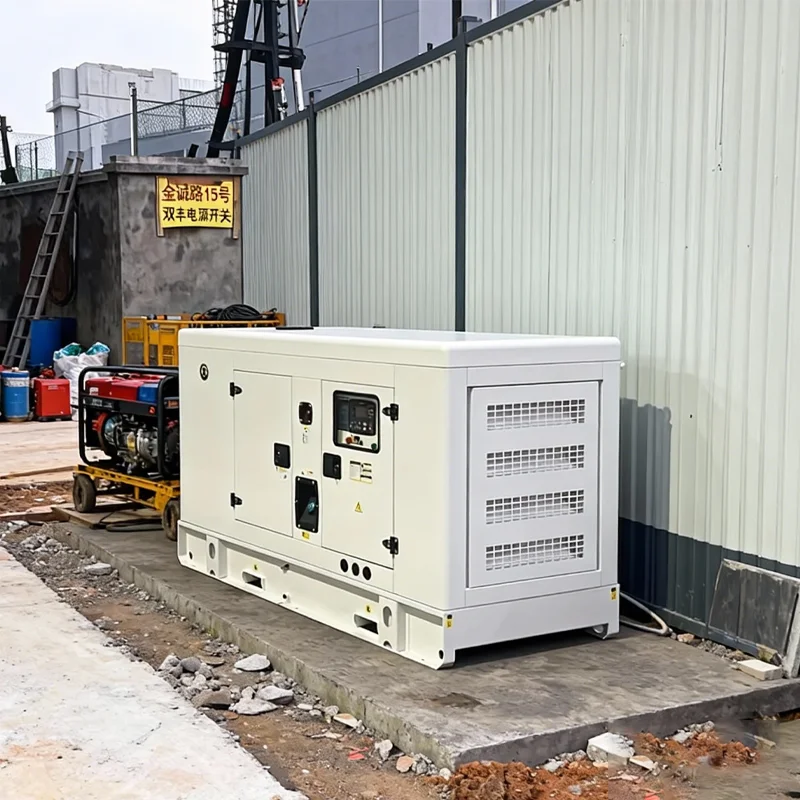 Professional Perkinss 100kw 200kw 300kw Generator Silent Digital 3 Phase Power Generation Parts Accessories Set