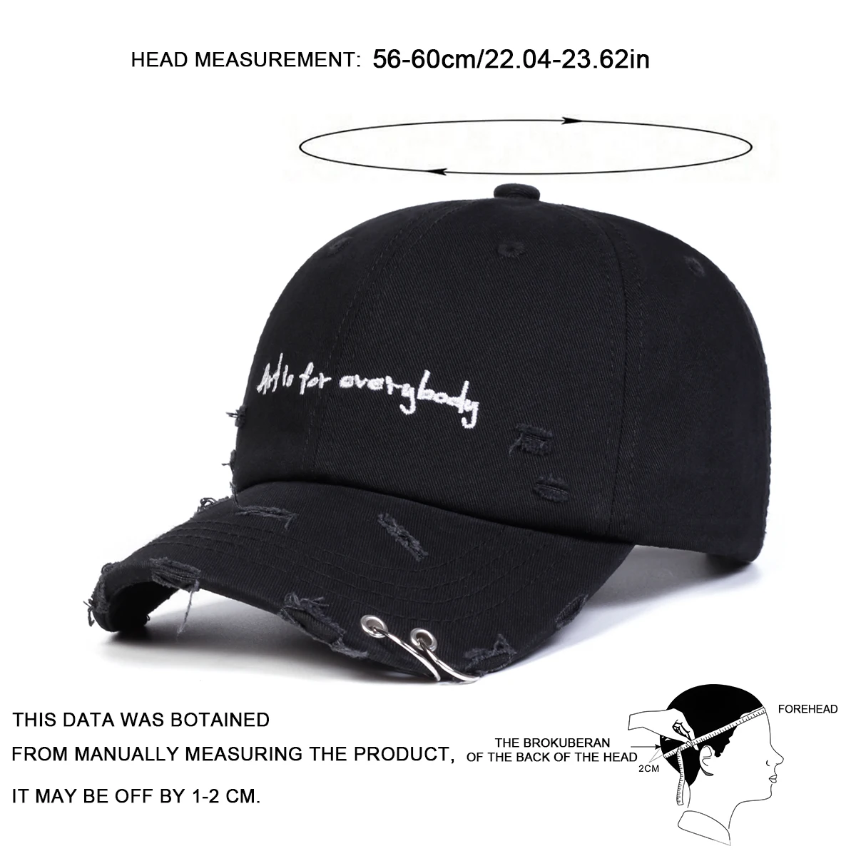 للجنسين الفن هو للجسم التطريز قبعات البيسبول الربيع والخريف في الهواء الطلق قابل للتعديل قبعات عادية واقية من الشمس قبعة قبعة رياضية