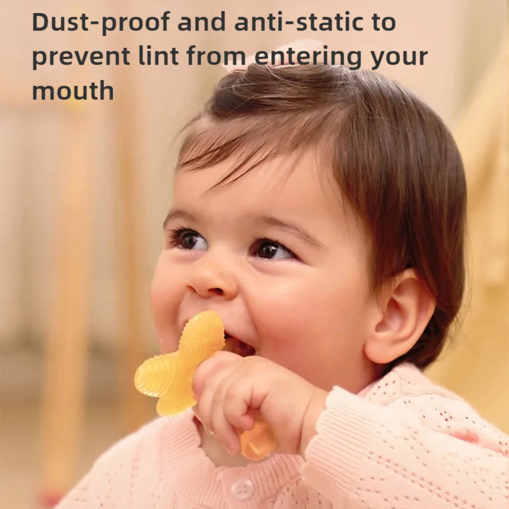 PHILIPS Avent BPA Free Silicone Baby Teether  Anti Drop Wrist Hand Teether Dental Care Gums  Baby Accessorie