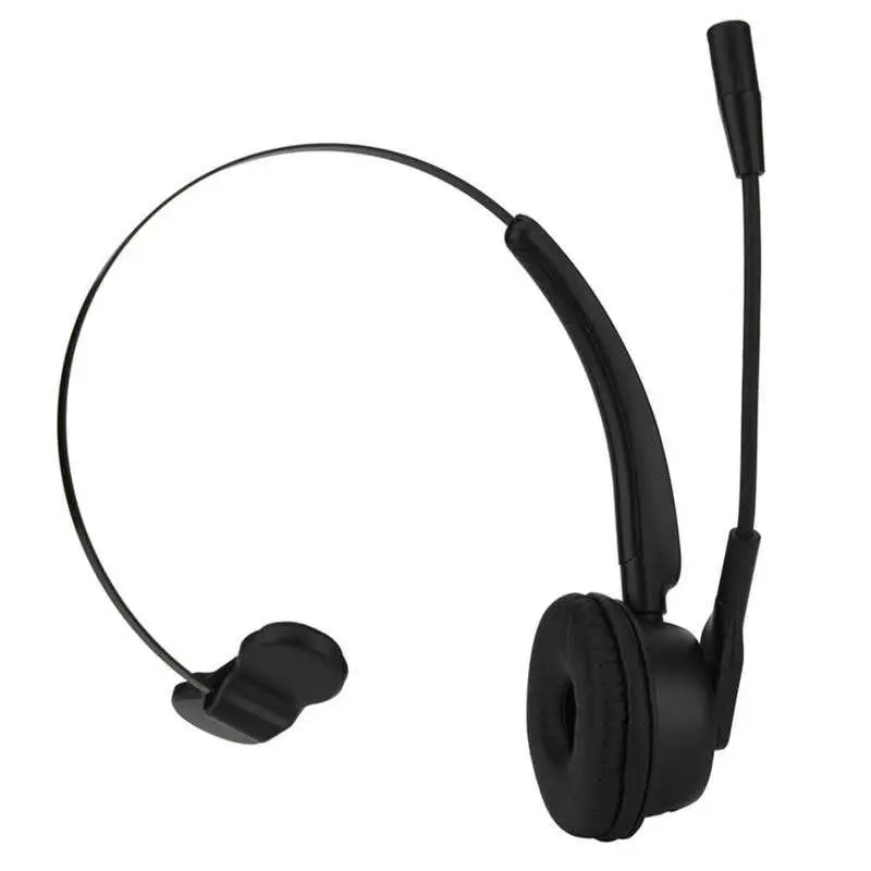 

BH520 Call Center Bluetooth Headset 12 Hours Call Noise Cancelling Wireless CSR8615-V4.0 CLASS2 Bluetooth Call Center Headphones