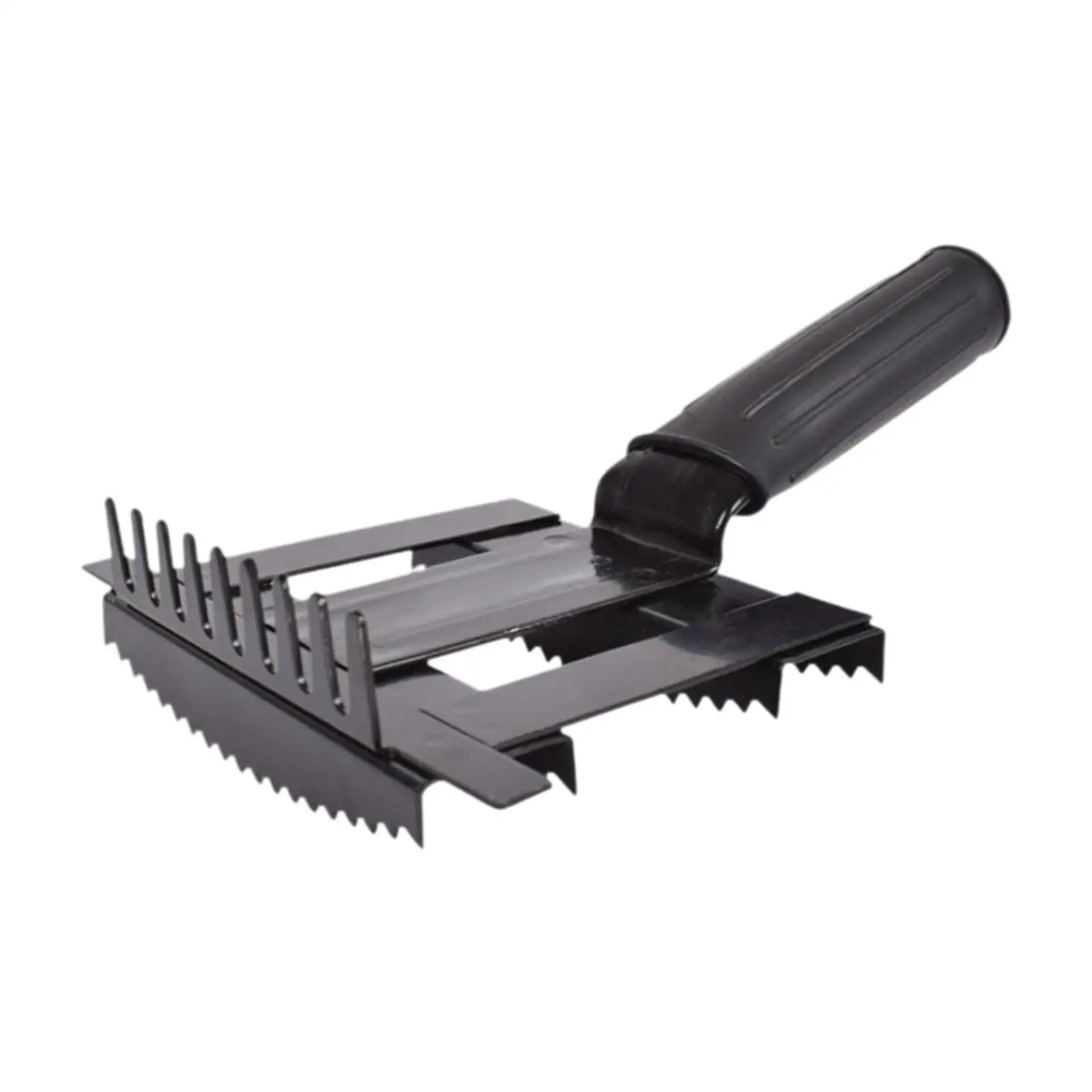 Livestock Shedding Comb Portable Bull Hair Brush Sturdy Comfortable Grip Deshedding Tool for Dog, Bull Sheep, Cow, Horses