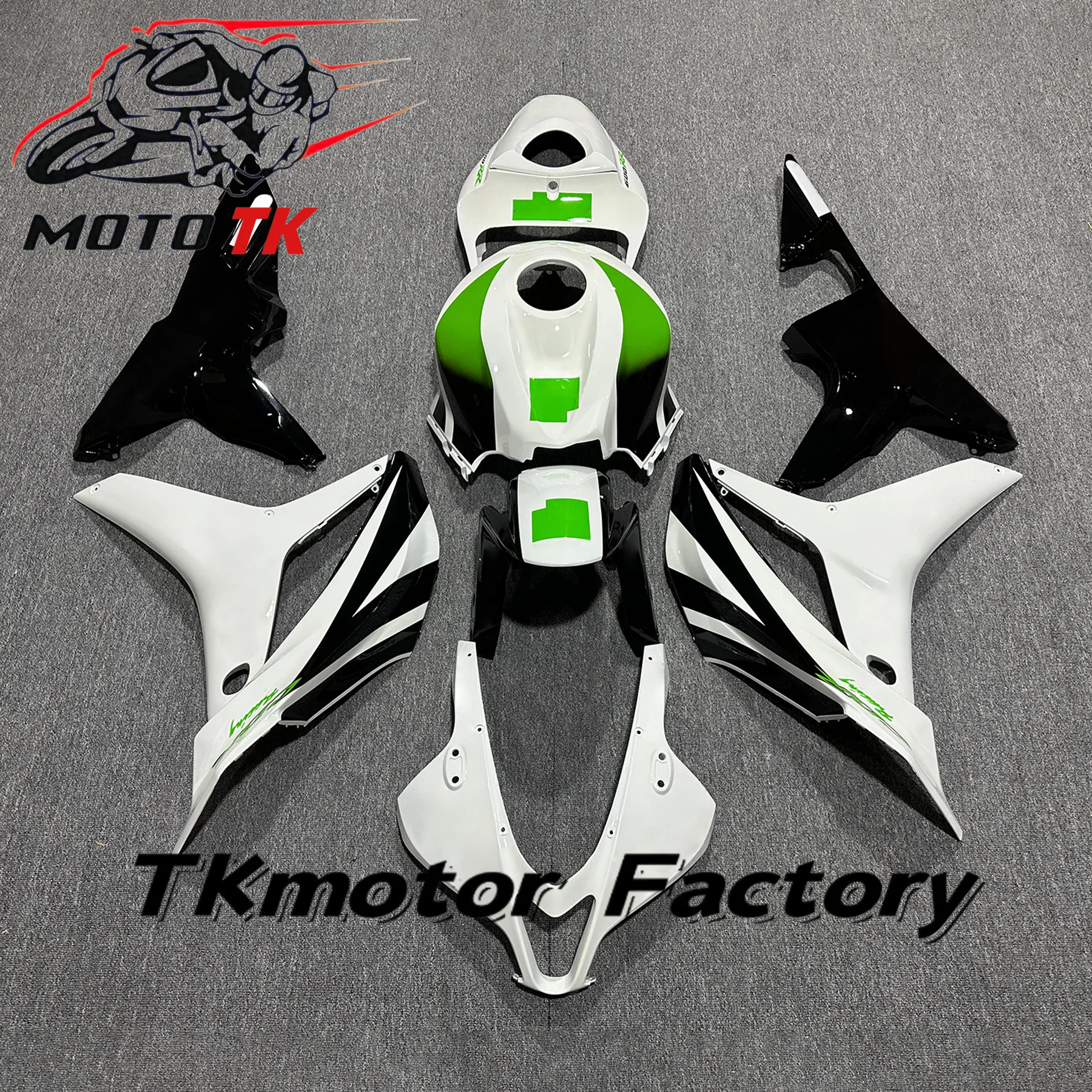 صالح لهوندا CBR600RR 2007-2008 هيكل السيارة الهدايا المجمعة الهدايا المجمعة الكاملة الهدايا المجمعة هيكل السيارة هدية عالية الجودة ABS حقن #2