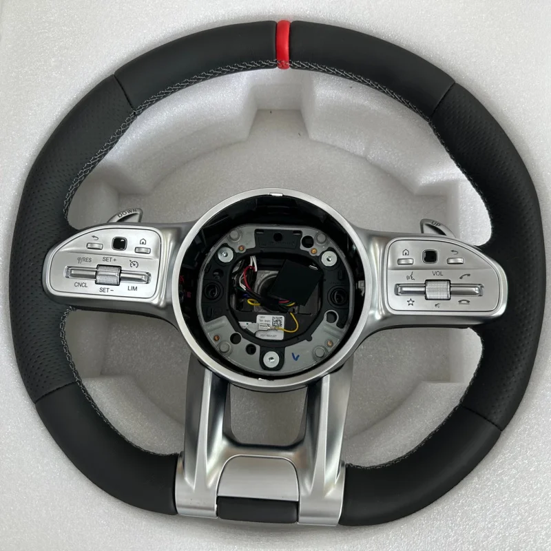 High Quality Carbon Fiber Steering Wheel W204 W205 W211 W203 W212 W176 W213 Cla W210 W124 W177 W221 a C E S Class