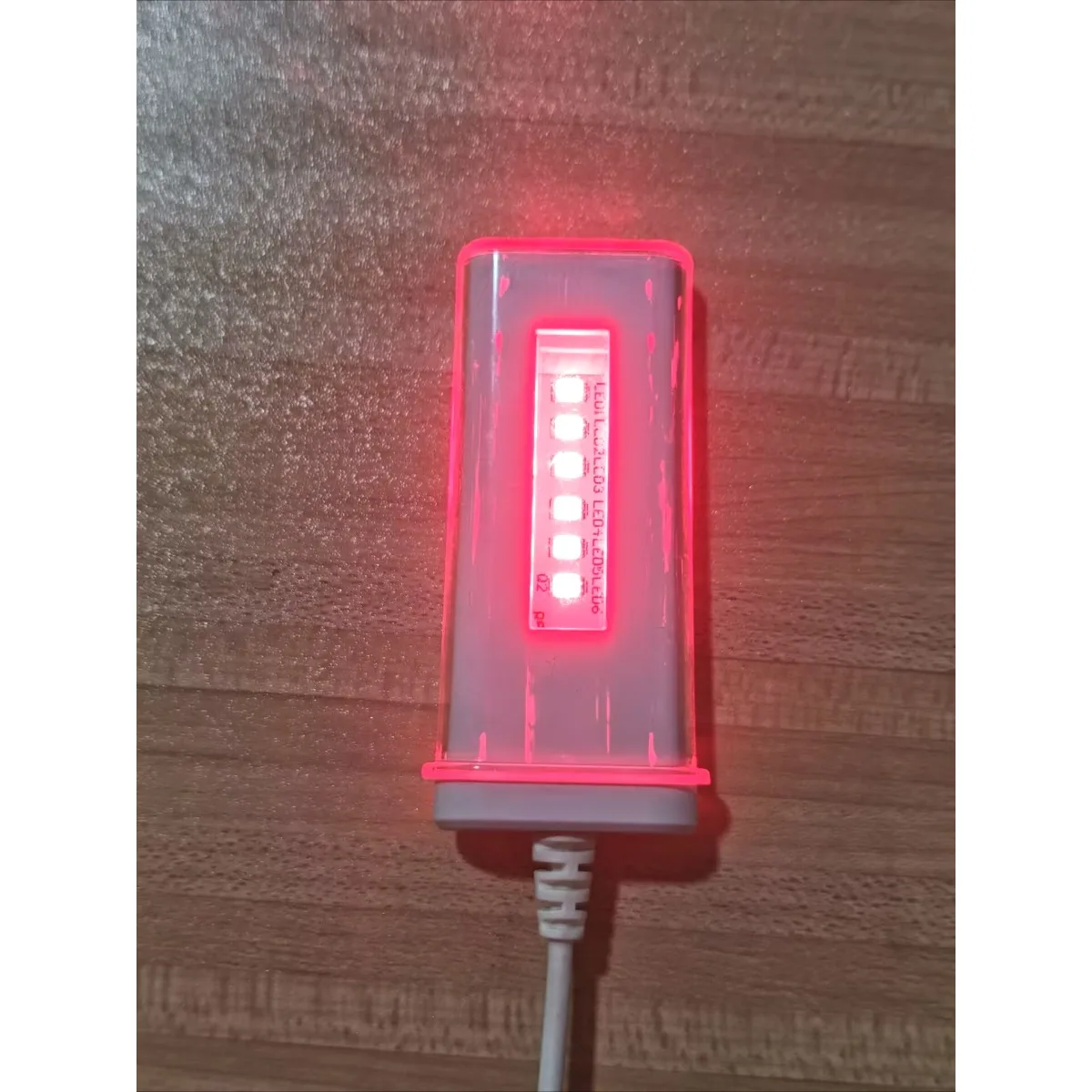 

Handheld LED Therapy Light for Dental Use - Red and Infrared to Treat Oral Ulcers & Skin Healing