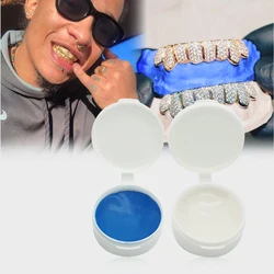 Dental Impression Material  kit B Silicone Teeth Molding Moulding Materials Systems Bite Tooth Impression Putty For Gold grillz