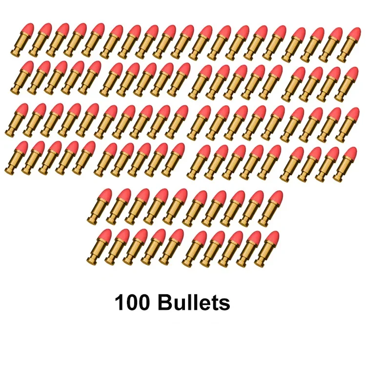 L3 kaevixdio Bullet Accessory For ZP5 357 Revolver Launcher EVA Soft Dart Bullet and Shell For Airsoft Toy Gun