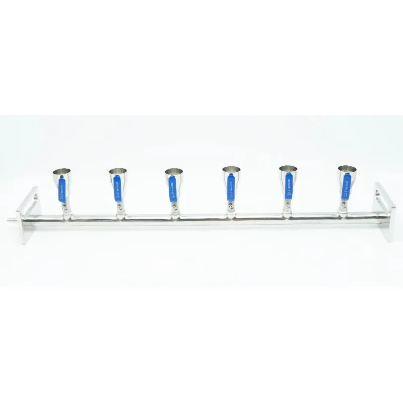 

3-Branch Vacuum Filter Manifold SS304 500ml Funnel 1L Flask Laboratory