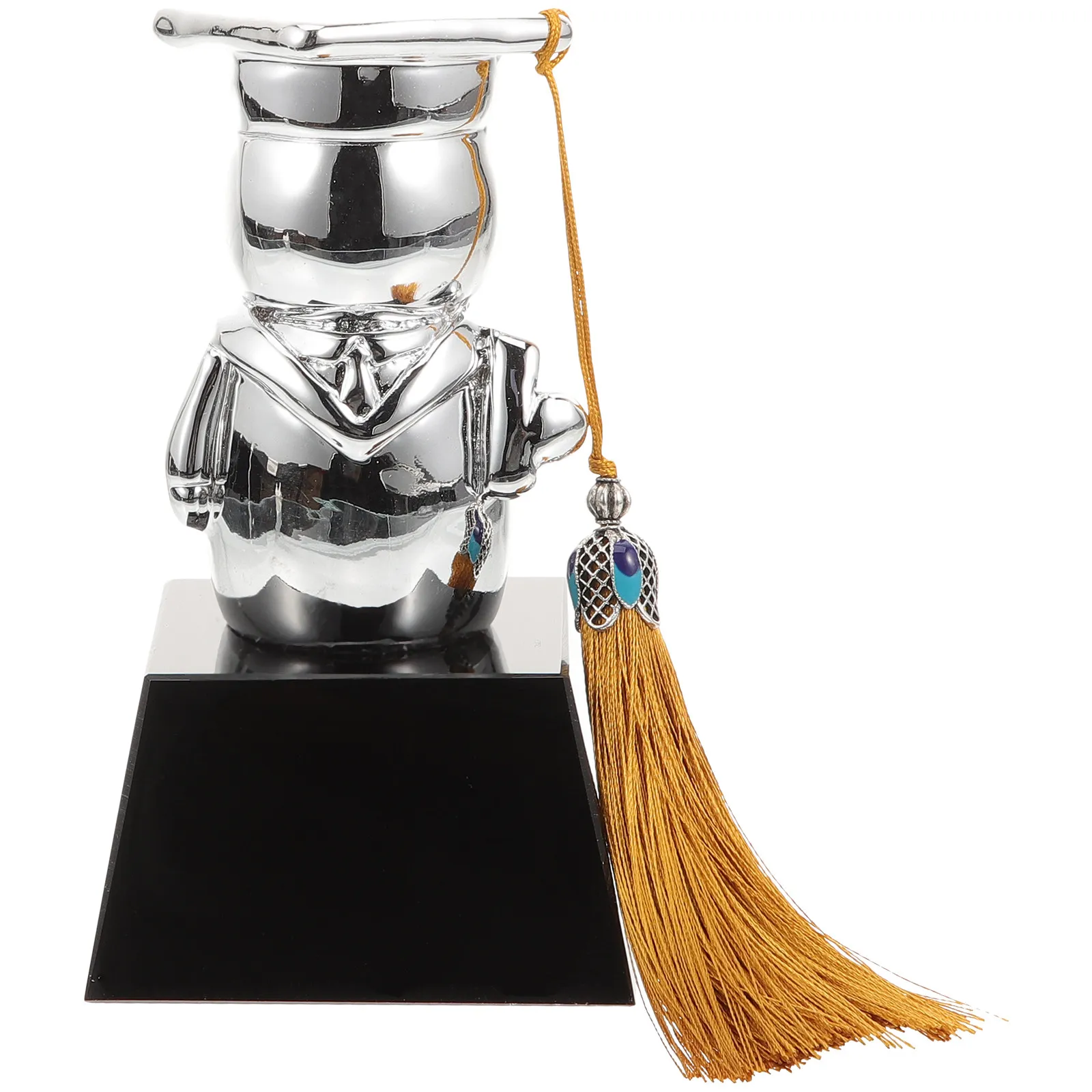 Miniature Crystal Graduation Trophy Small Kids Award Competition Party Prize Children Trophy Cup Kids Trophies Decor