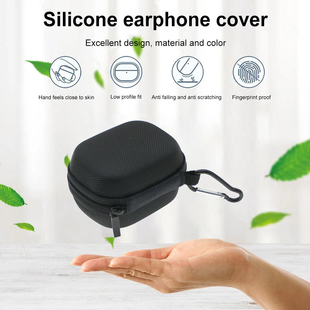 Hard Case Portable Storage Bag for Beats Studio Buds/Beats Studio Buds+ Earbuds Travel Carrying Case Anti-Fall Protective Case