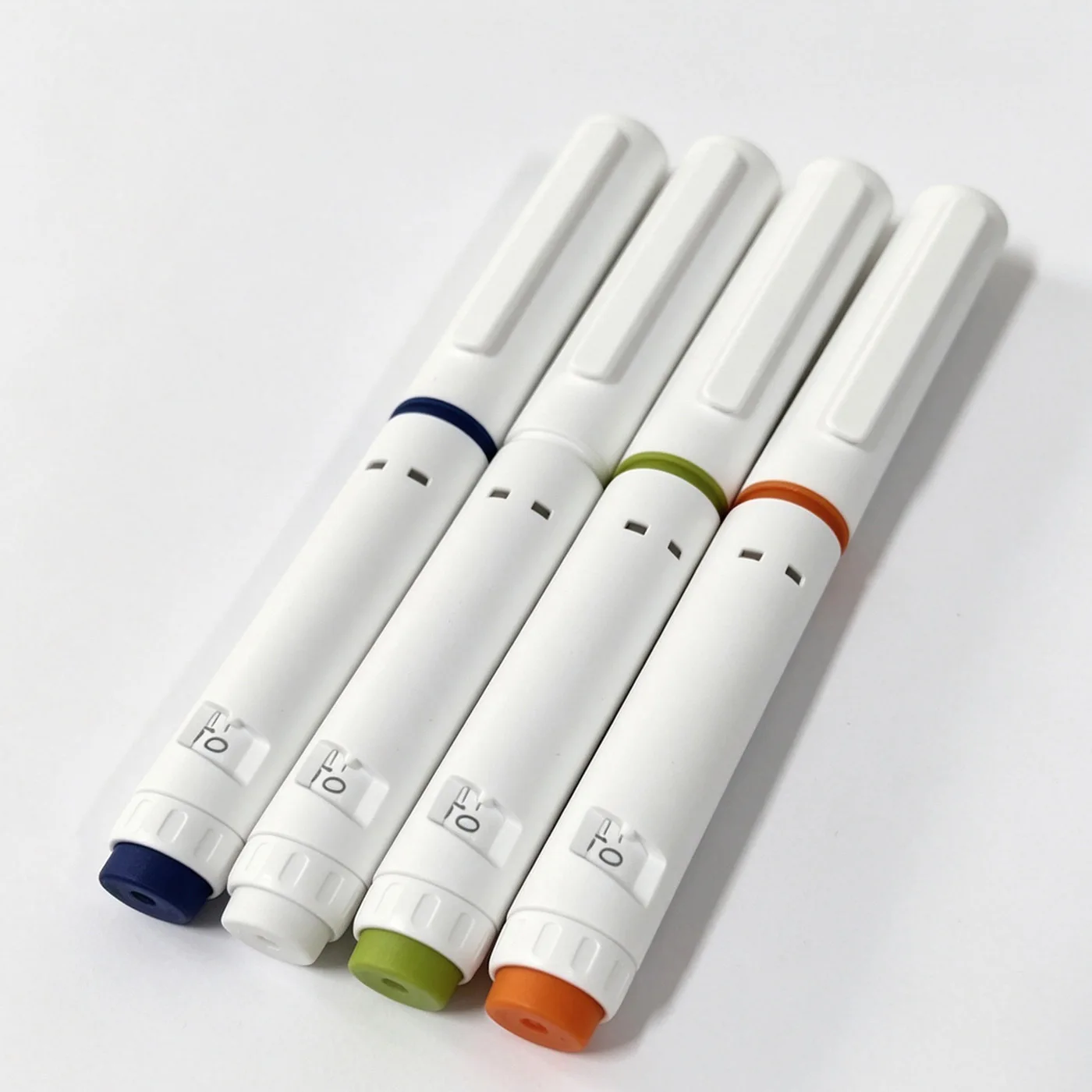 60U Disposable Insulin Pen for 3ml Cartridge Prefilled Safety Injection Pen Diabetes Home Use
