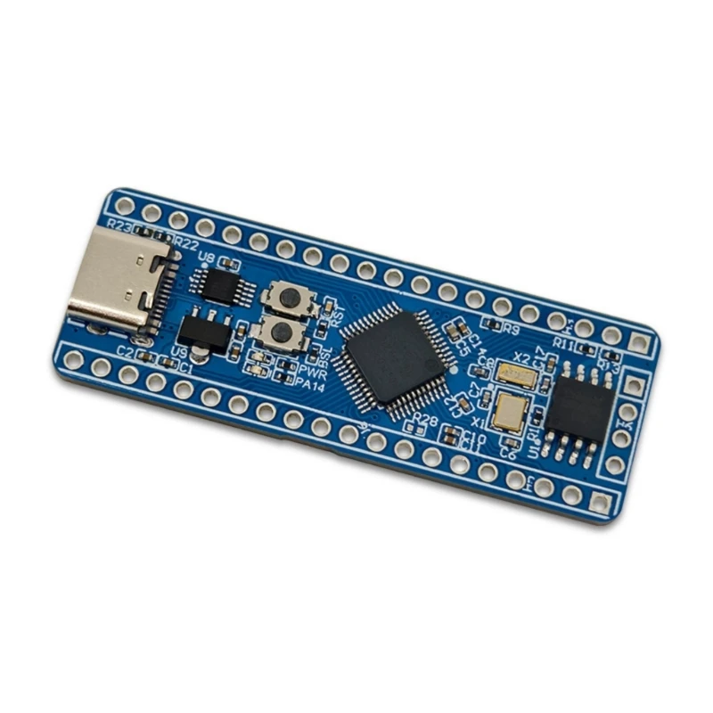 U55B MSPM0G3507 Development Board For TI Cup With Full Onboard Debugger Metal Construction