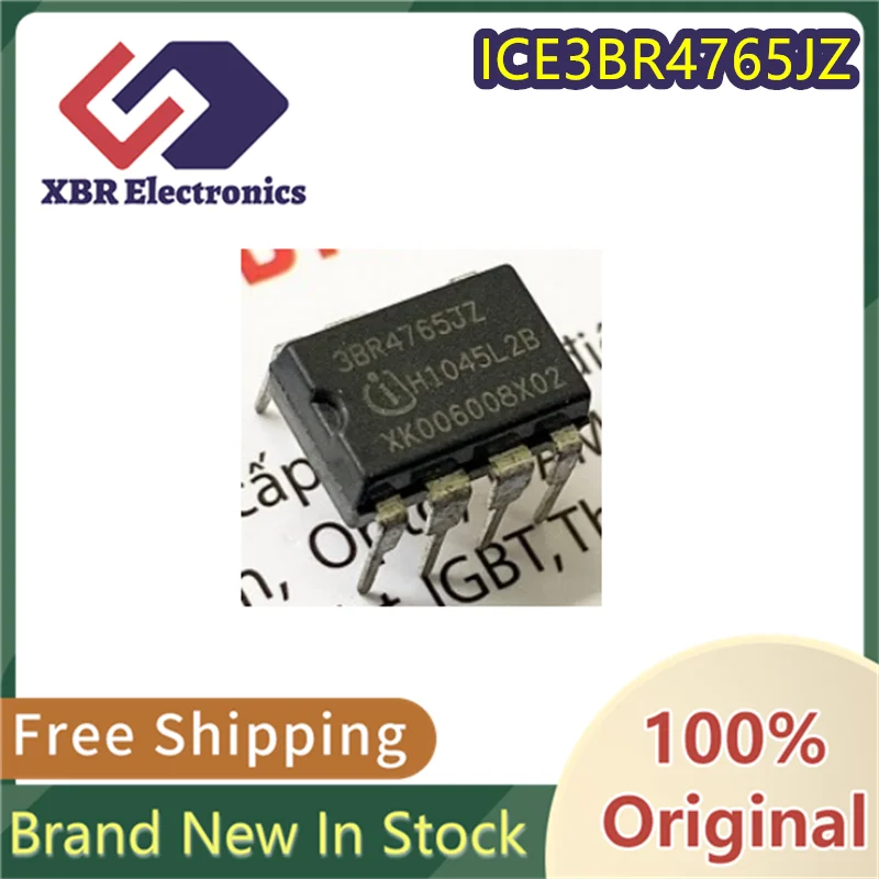 

(10/50 pieces) 3BR4765JZ ICE3BR4765JZ ICE3BR4765 DIP Offline Switching Power Supply Current Mode Controller Free Shipping