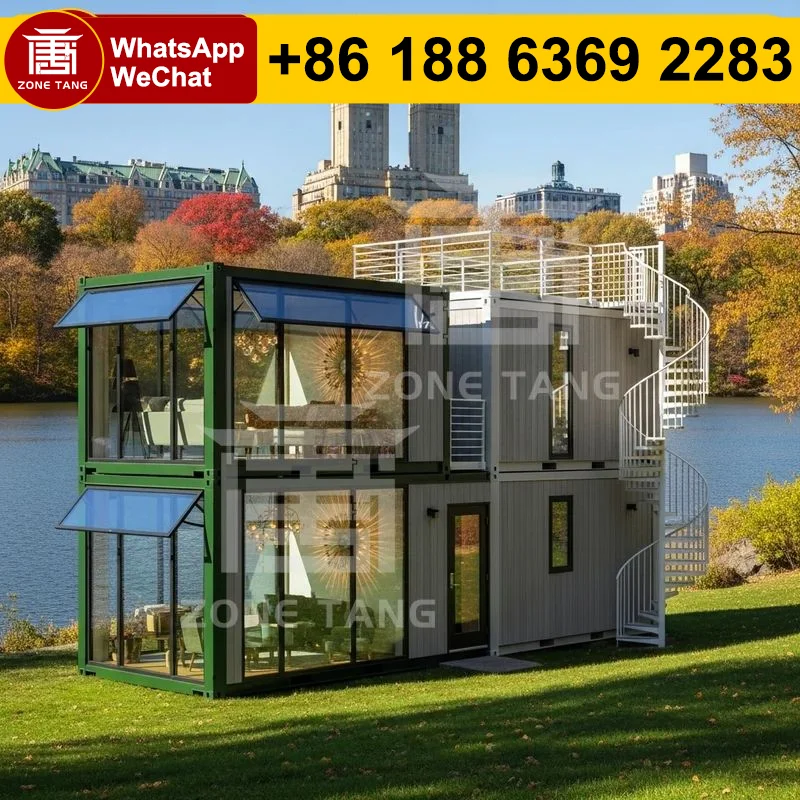 

Modular Homes Premade Houses Insulation Energy Efficient Folding Smart Home Integration Small House Flat Pack House Dormitory