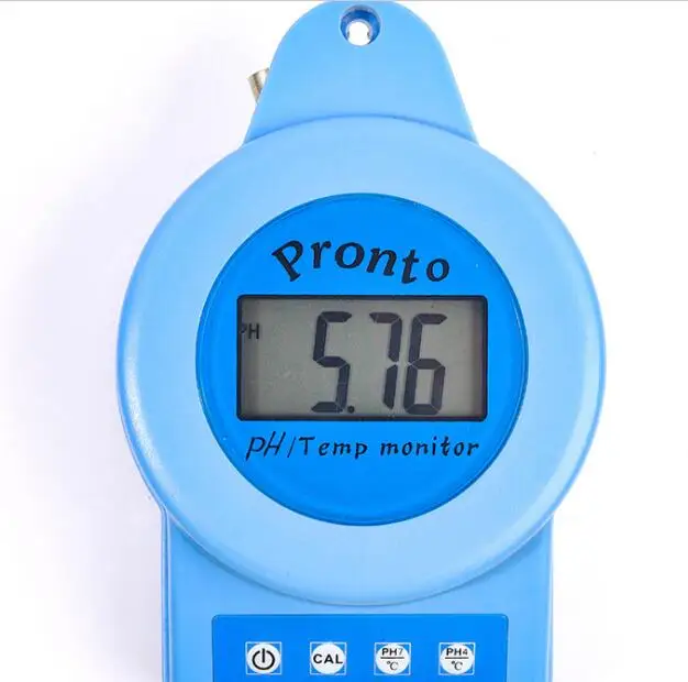 High precision portable automatic calibration acidity detector