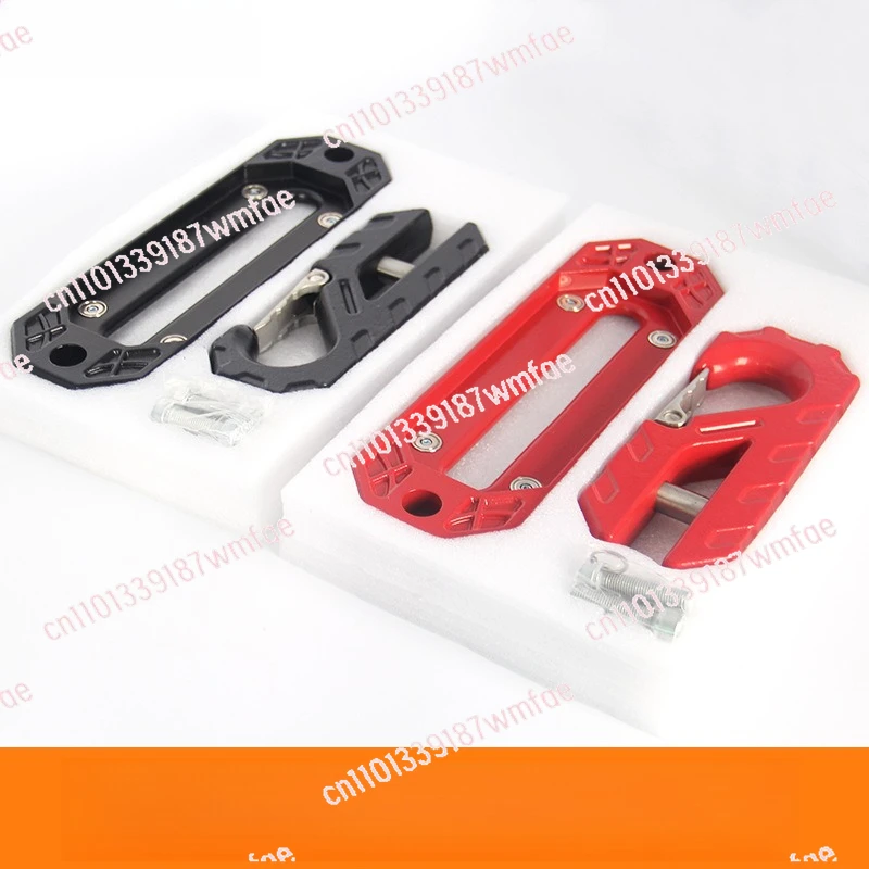 Winch Rope Guide Retrofit Accessories Off-Road Vehicle Front Bar Cable Guide Trailer Hook