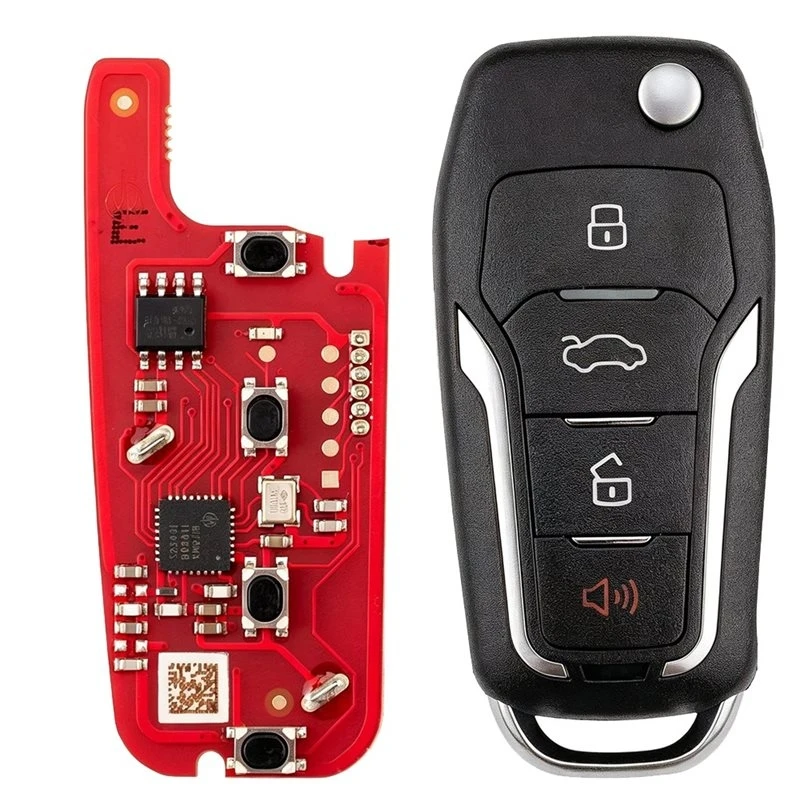 4Keys Remote Car Key For XHORSE XKFO21EN Tool For Ford Limited Time Offer