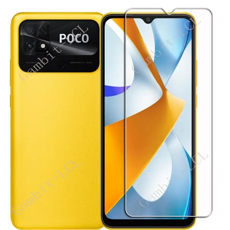 Szkło hartowane do Xiaomi Poco C40 6,71" PocoC40 C 40 220333 QPG Folia ochronna na ekran telefonu