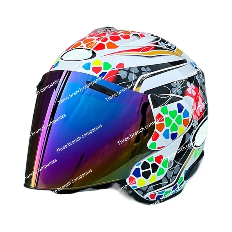 GP2 Half Helmet Men and Women Motorcycle Off-Road Summer Helmet Downhill Racing Mountain Cross