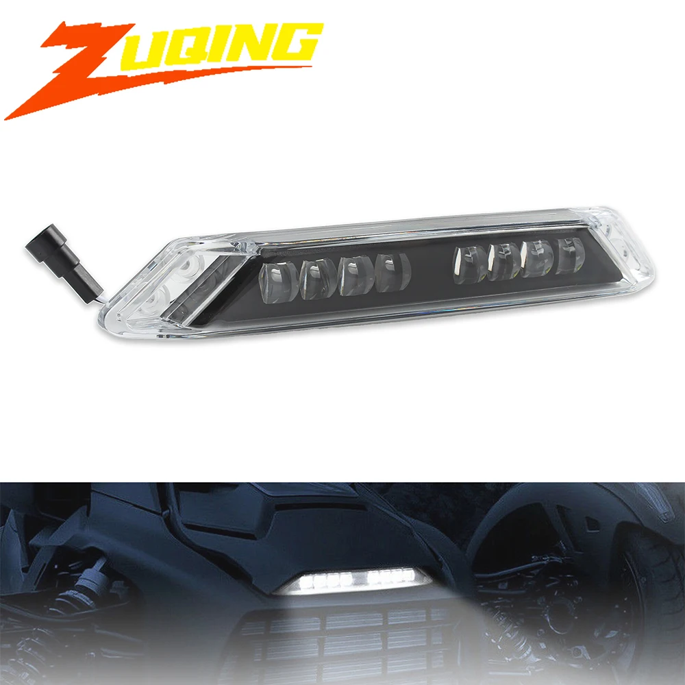 

ATV UTV LED Motocross Auxiliary Light Daytime Running Light For Can-Am Spyder RT Enduro Motorcycle Pitbike Accessories 219400991