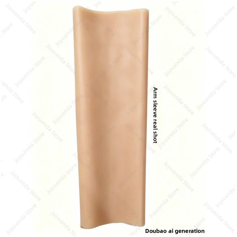 1Pcs Soft Silicone Beautiful Leg Set Realistic Leg Enhancement Covering Limbs Scars for Lady and Man Posture Corrector
