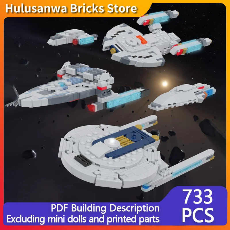 

Космическая поддержка, модель круизера MOC, строительные кирпичи, военное оборудование, модульные технологии, подарки, праздник, сборка, детские игрушки, костюм