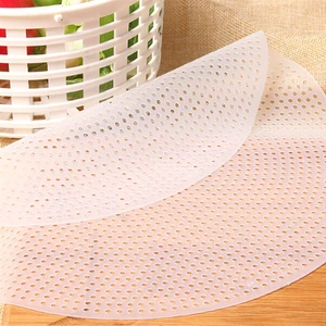 再利用可能なシリコンノンスティックスチーマー薄暗い調理蒸気マット汽船キッチンクッカーぬいぐるみパンdump子マット 10ベストセールスシリコンスチーマーマット-10