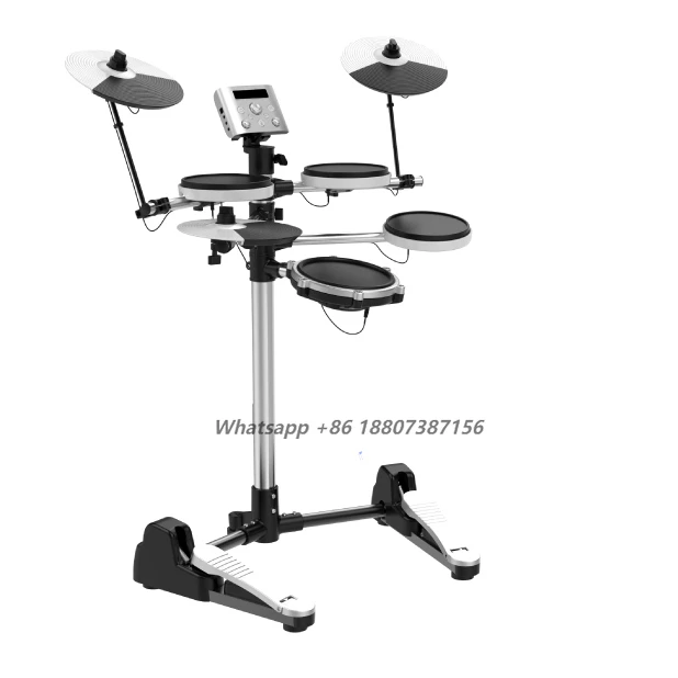 

Wholesale Electric Drums Suitable for Practicing Beginner Electronic Drum Set TDX-10