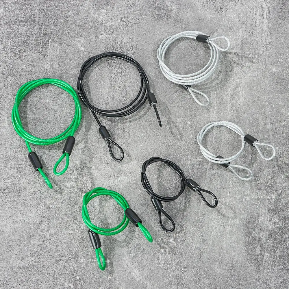 Safety Rope Anti-theft Ropes Bicycle Accessories Road Bike Lock Steel Cable Lock Cycling Strong Wire Bicycle Lock Wire